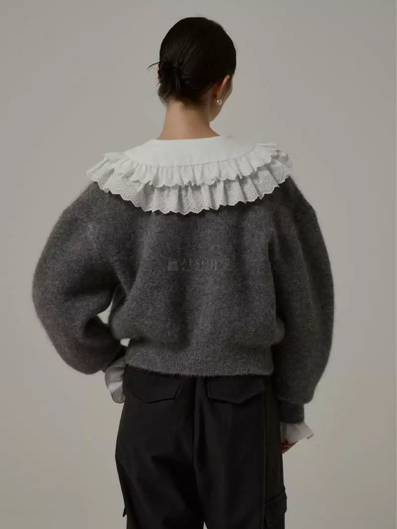 Neroli36 - Korean Women Fashion - #thelittlethings - Alpaca Cardigan - 4