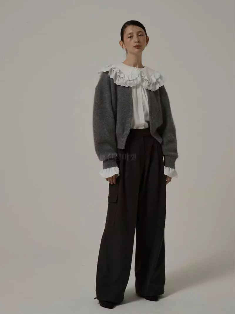 Neroli36 - Korean Women Fashion - #momslook - Alpaca Cardigan - 8