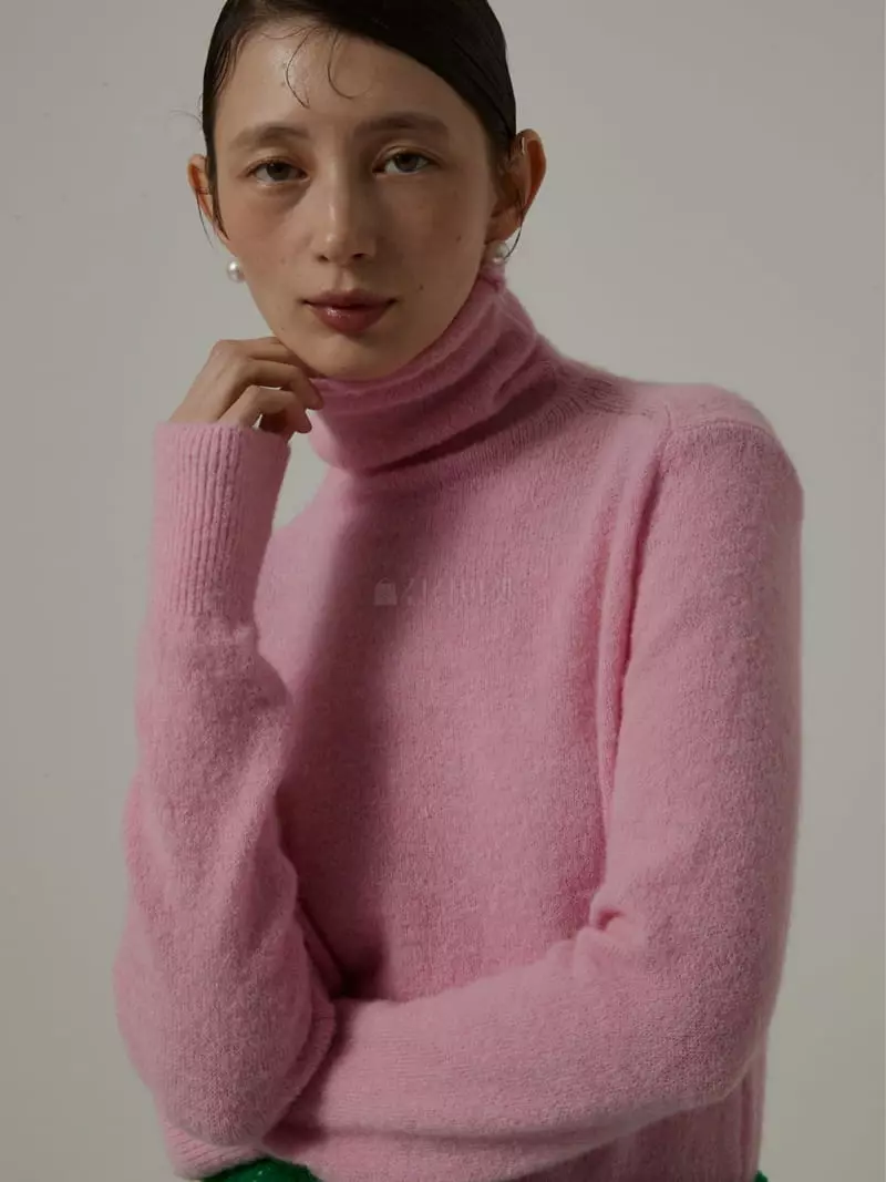Neroli36 - Korean Women Fashion - #momslook - Alpaca Tee - 3