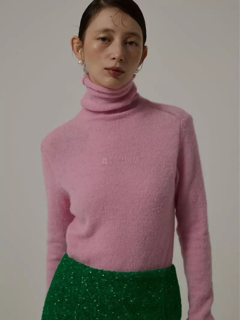Neroli36 - Korean Women Fashion - #momslook - Alpaca Tee - 5