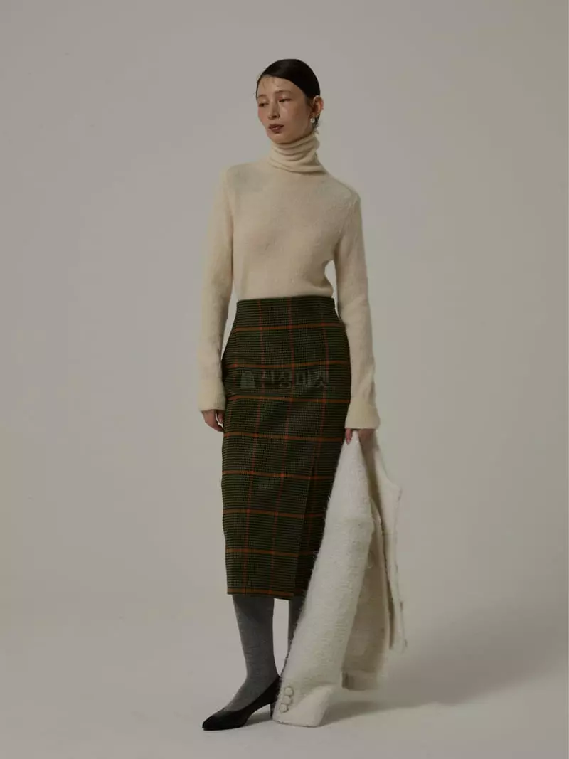 Neroli36 - Korean Women Fashion - #momslook - Alpaca Tee - 9