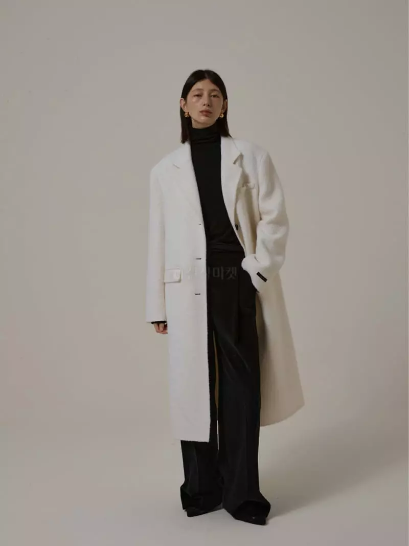Neroli36 - Korean Women Fashion - #momslook - Suro Hand Made Coat