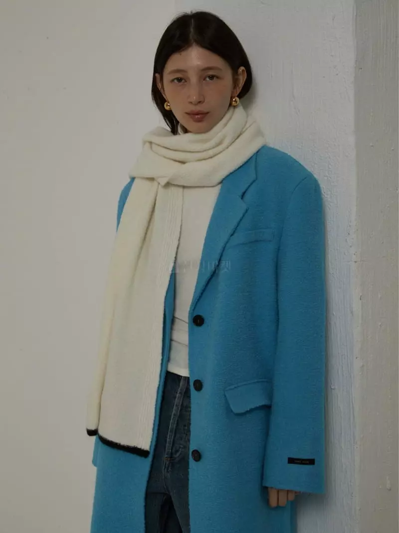 Neroli36 - Korean Women Fashion - #momslook - Suro Hand Made Coat - 5