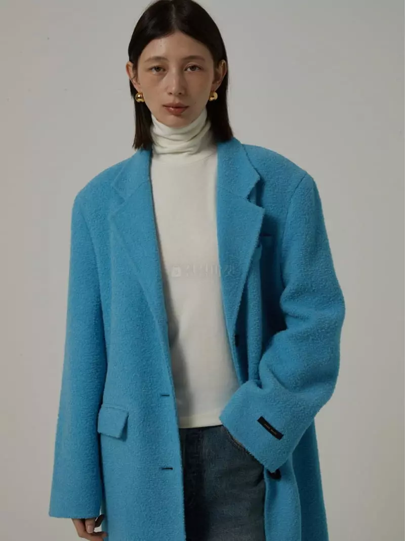Neroli36 - Korean Women Fashion - #momslook - Suro Hand Made Coat - 7