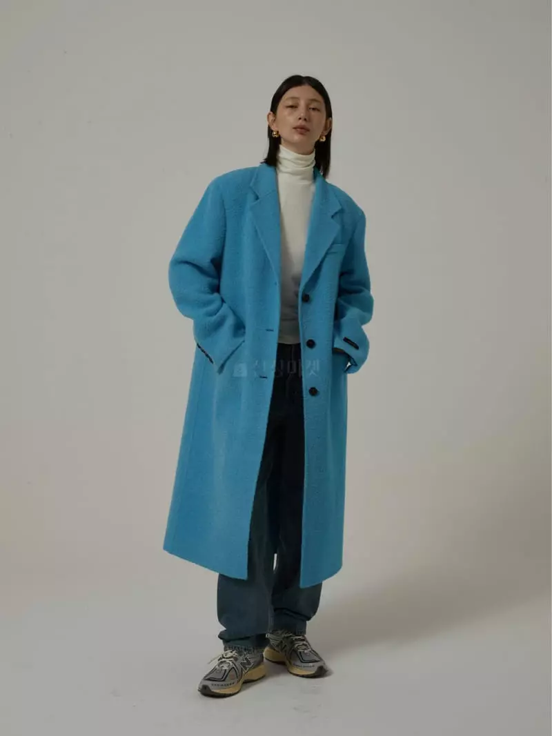 Neroli36 - Korean Women Fashion - #momslook - Suro Hand Made Coat - 9