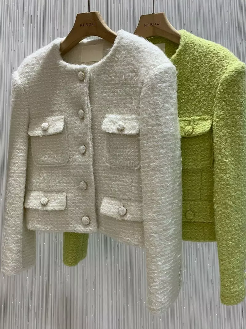 Neroli36 - Korean Women Fashion - #momslook - Cotton Candy Jacket - 10