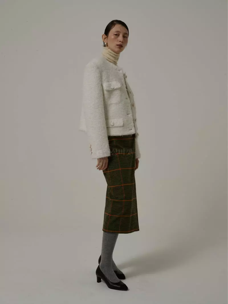 Neroli36 - Korean Women Fashion - #momslook - Cotton Candy Jacket - 6