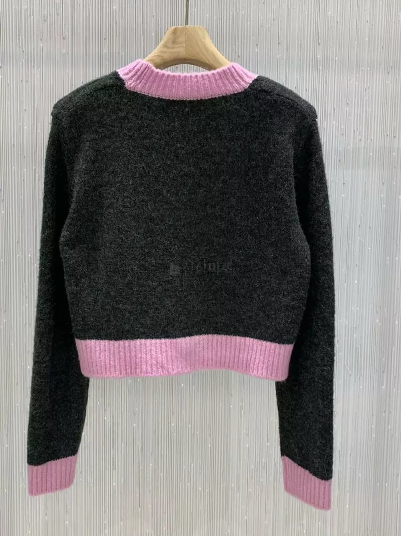Neroli36 - Korean Women Fashion - #momslook - Color Pd Cardigan - 9
