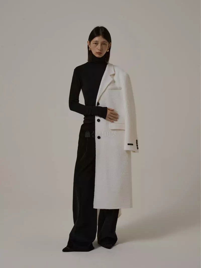 Neroli36 - Korean Women Fashion - #momslook - Daily Turtleneck Tee - 2