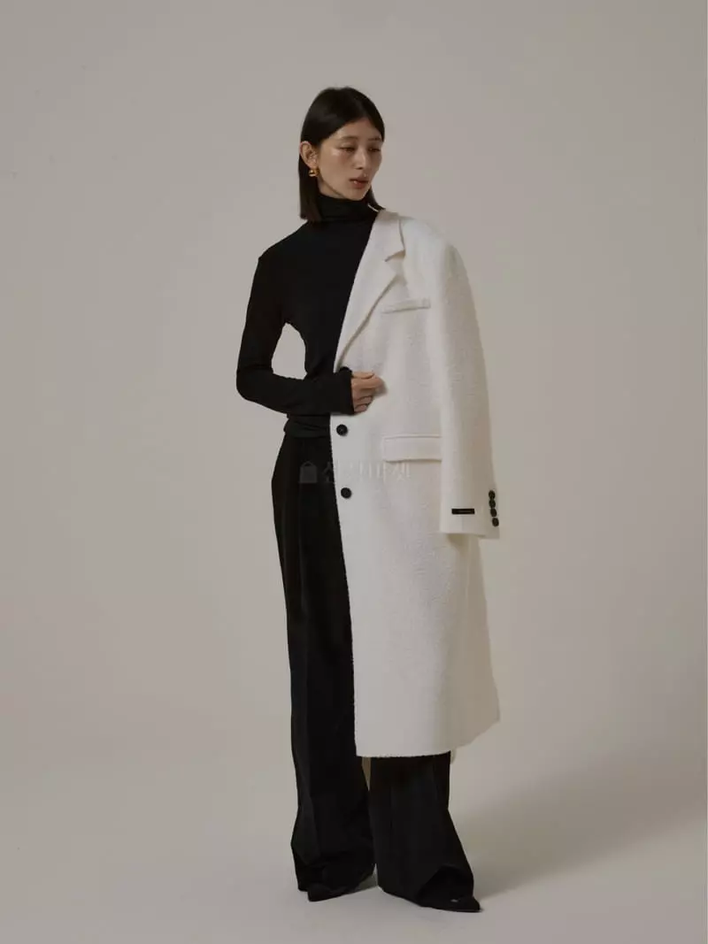 Neroli36 - Korean Women Fashion - #womensfashion - Daily Turtleneck Tee - 4