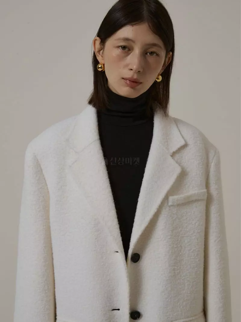 Neroli36 - Korean Women Fashion - #momslook - Daily Turtleneck Tee - 6