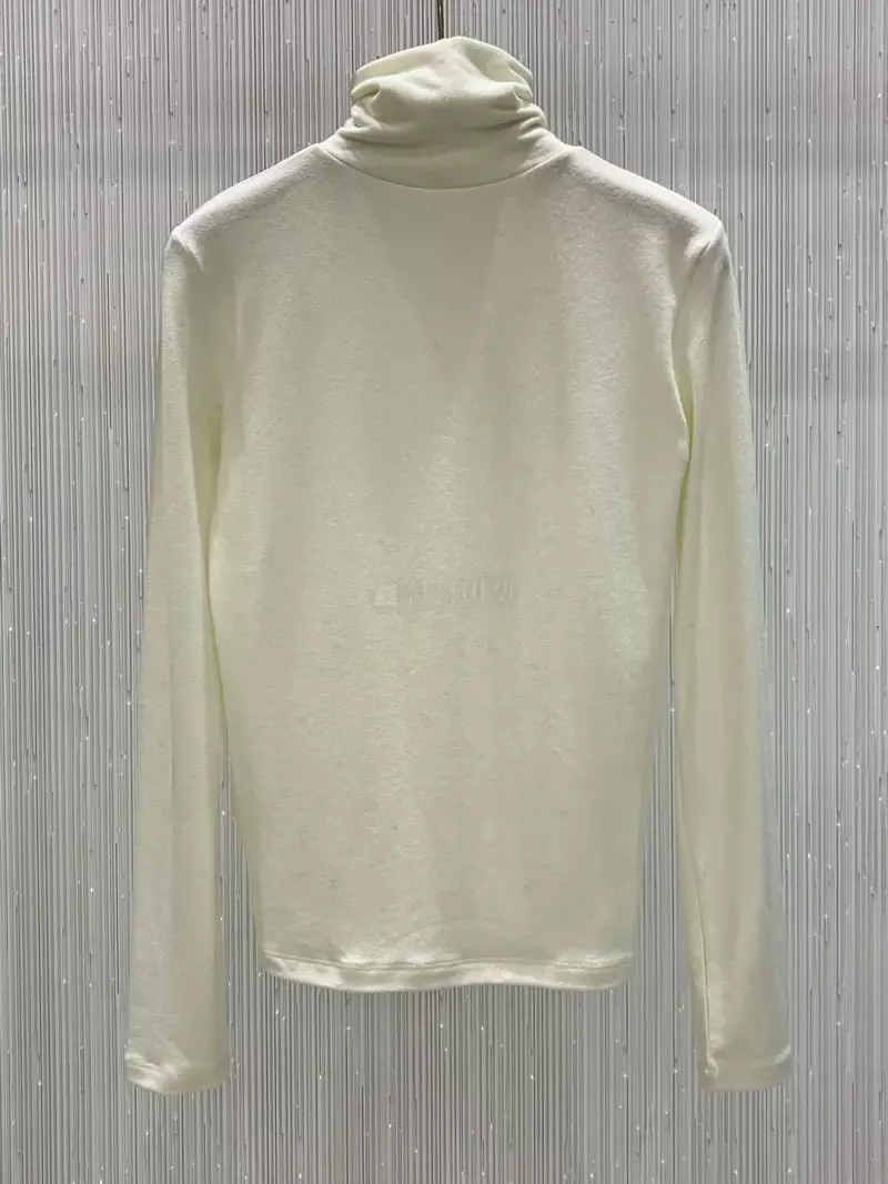 Neroli36 - Korean Women Fashion - #momslook - Daily Turtleneck Tee - 8