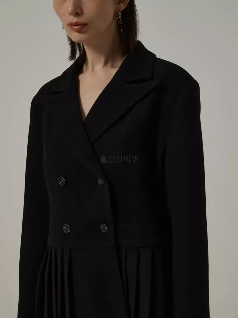 Neroli36 - Korean Women Fashion - #momslook - Twid Winkle One-piece - 8