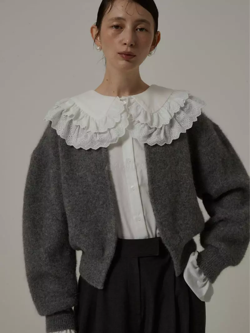 Neroli36 - Korean Women Fashion - #pursuepretty - Frill Blouse - 9