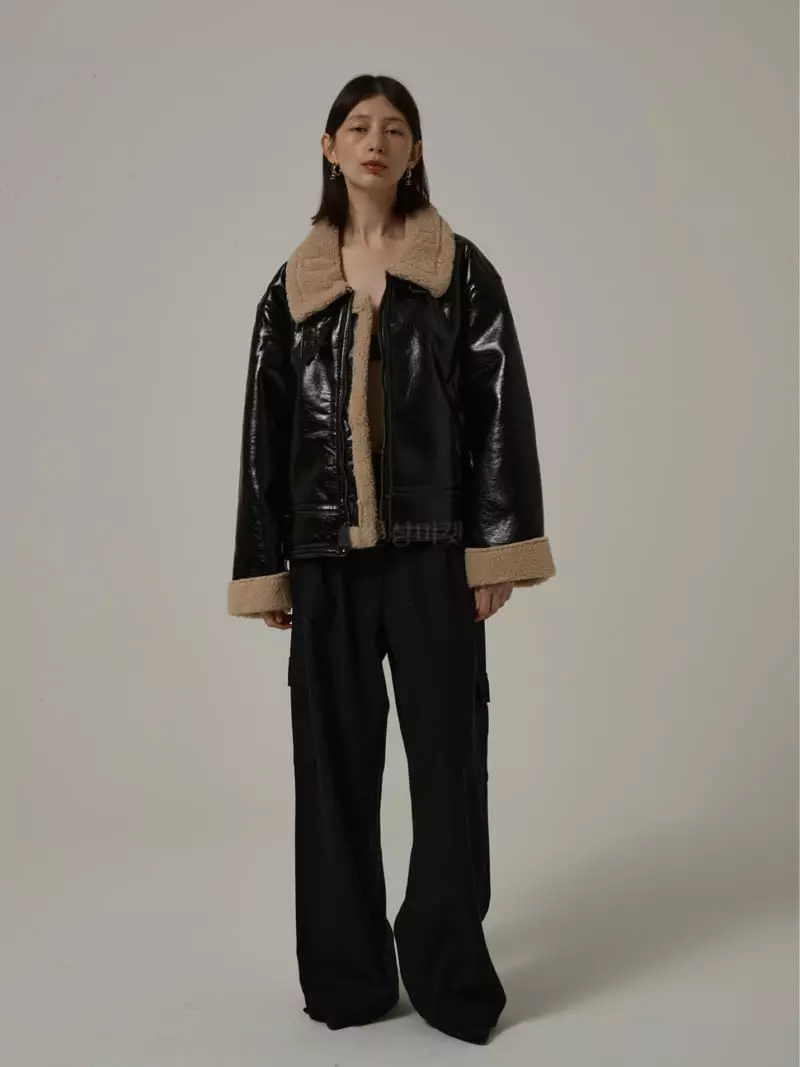 Neroli36 - Korean Women Fashion - #pursuepretty - Fra Mustang Jacket - 7