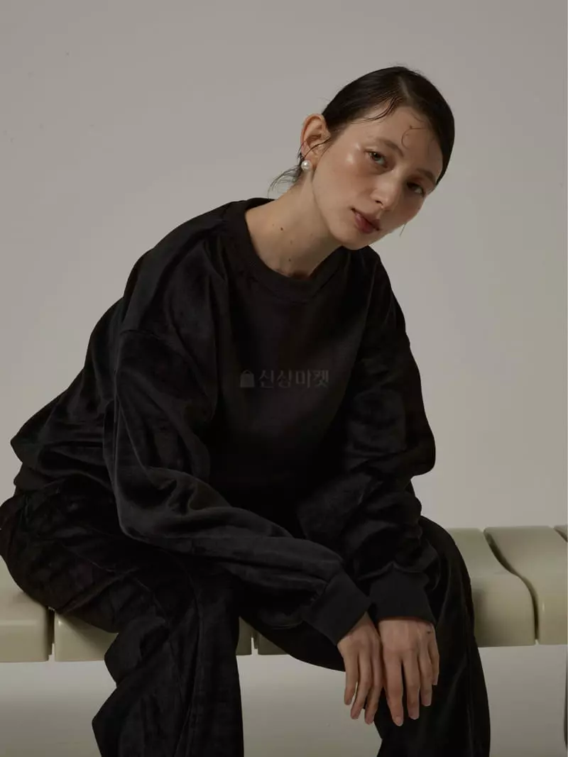 Neroli36 - Korean Women Fashion - #pursuepretty - Pognu Sweatshirt - 5