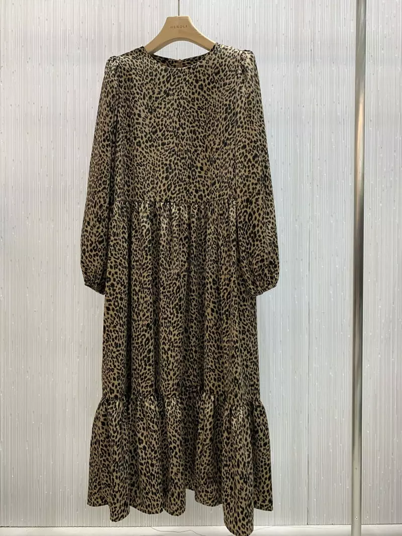 Neroli36 - Korean Women Fashion - #restrostyle - Leopard One-piece - 12