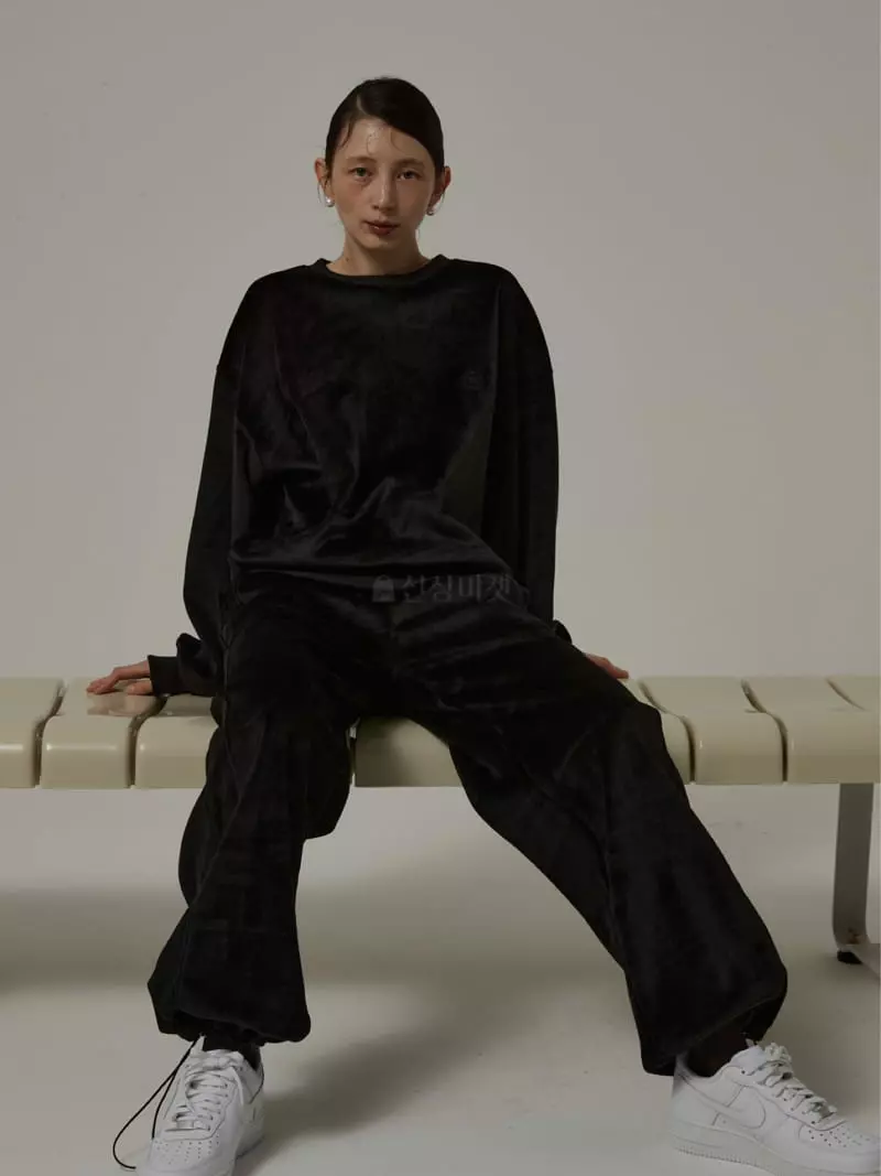 Neroli36 - Korean Women Fashion - #restrostyle - Pognu Sweatshirt - 6