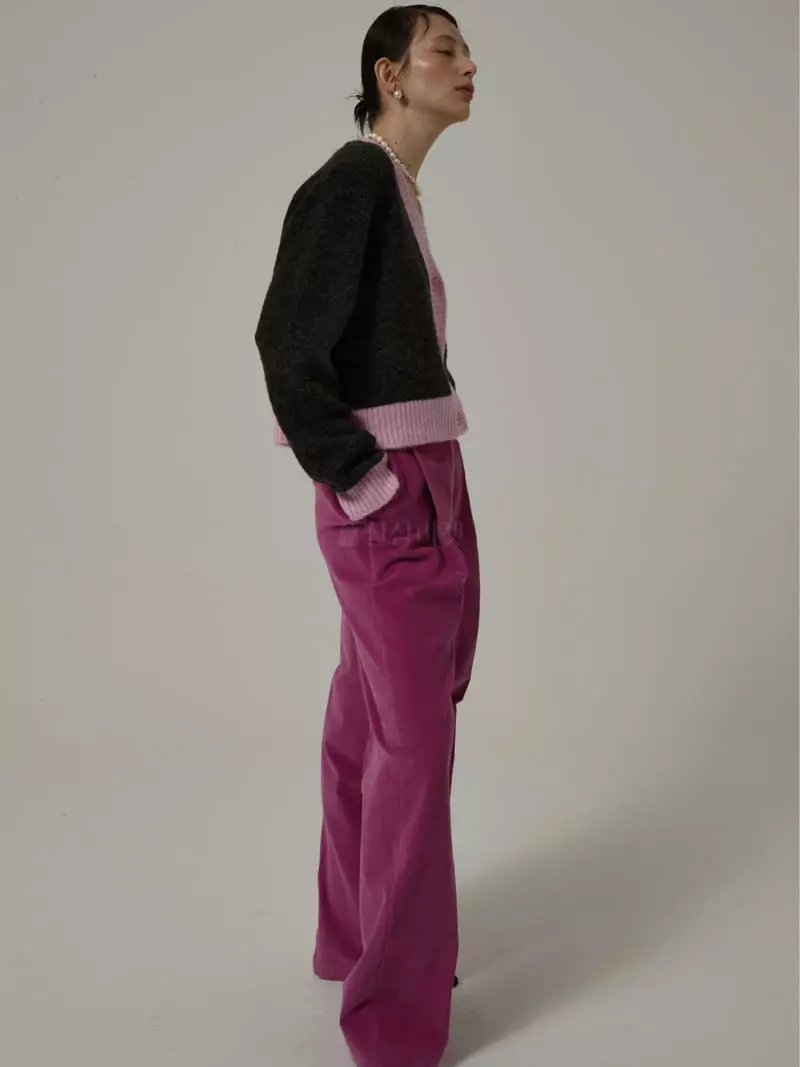 Neroli36 - Korean Women Fashion - #pursuepretty - Corduroy Pants - 4