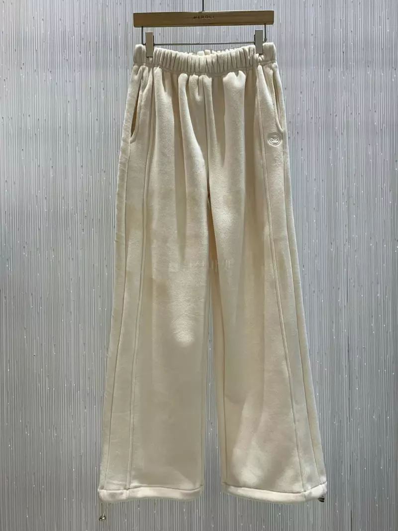 Neroli36 - Korean Women Fashion - #romanticstyle - Cozy Pants - 8
