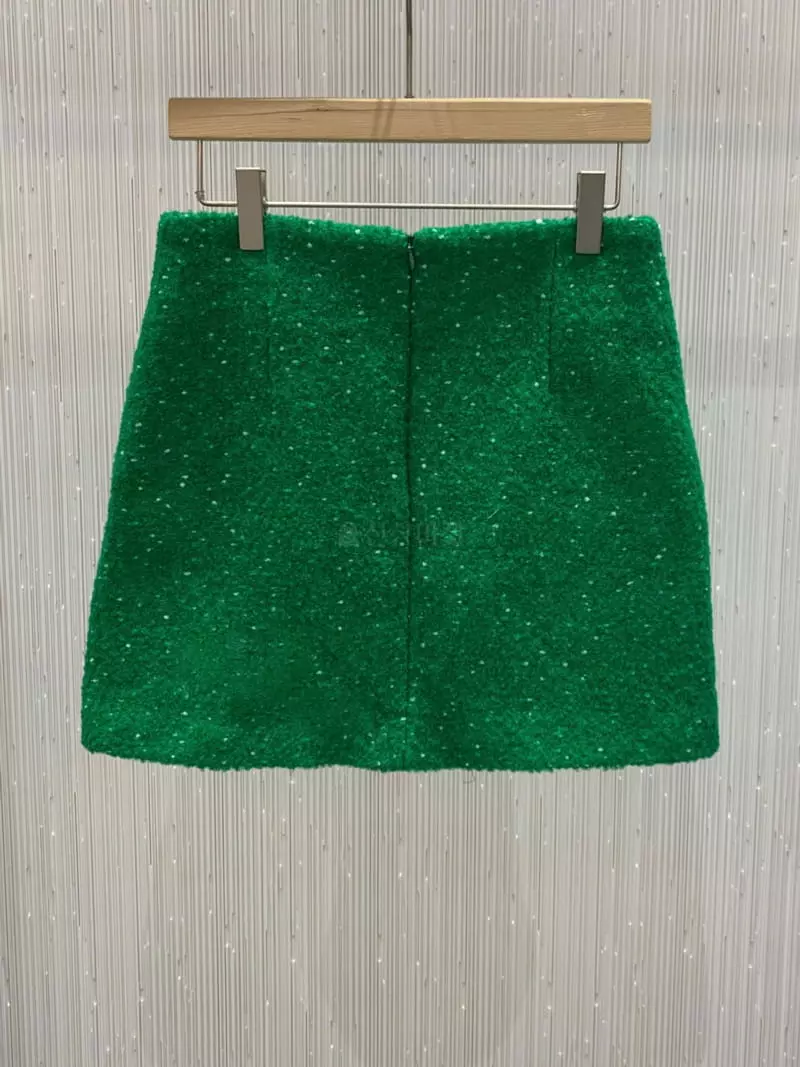 Neroli36 - Korean Women Fashion - #romanticstyle - Twid Skirt - 6