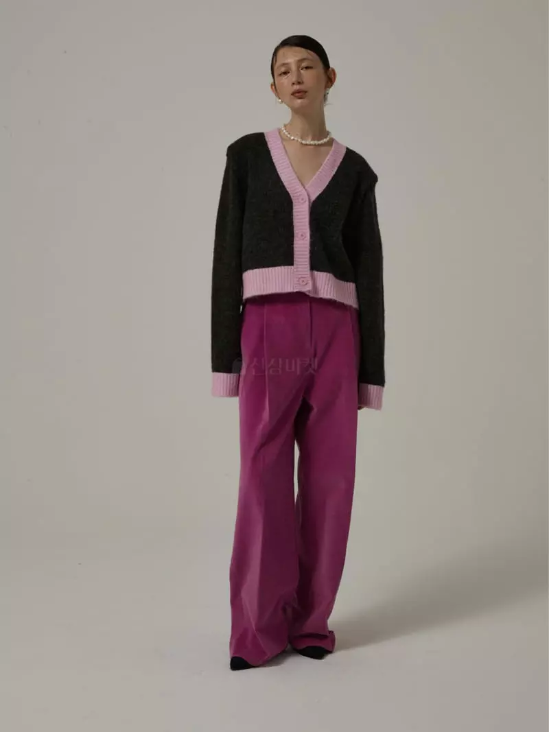 Neroli36 - Korean Women Fashion - #romanticstyle - Corduroy Pants - 5
