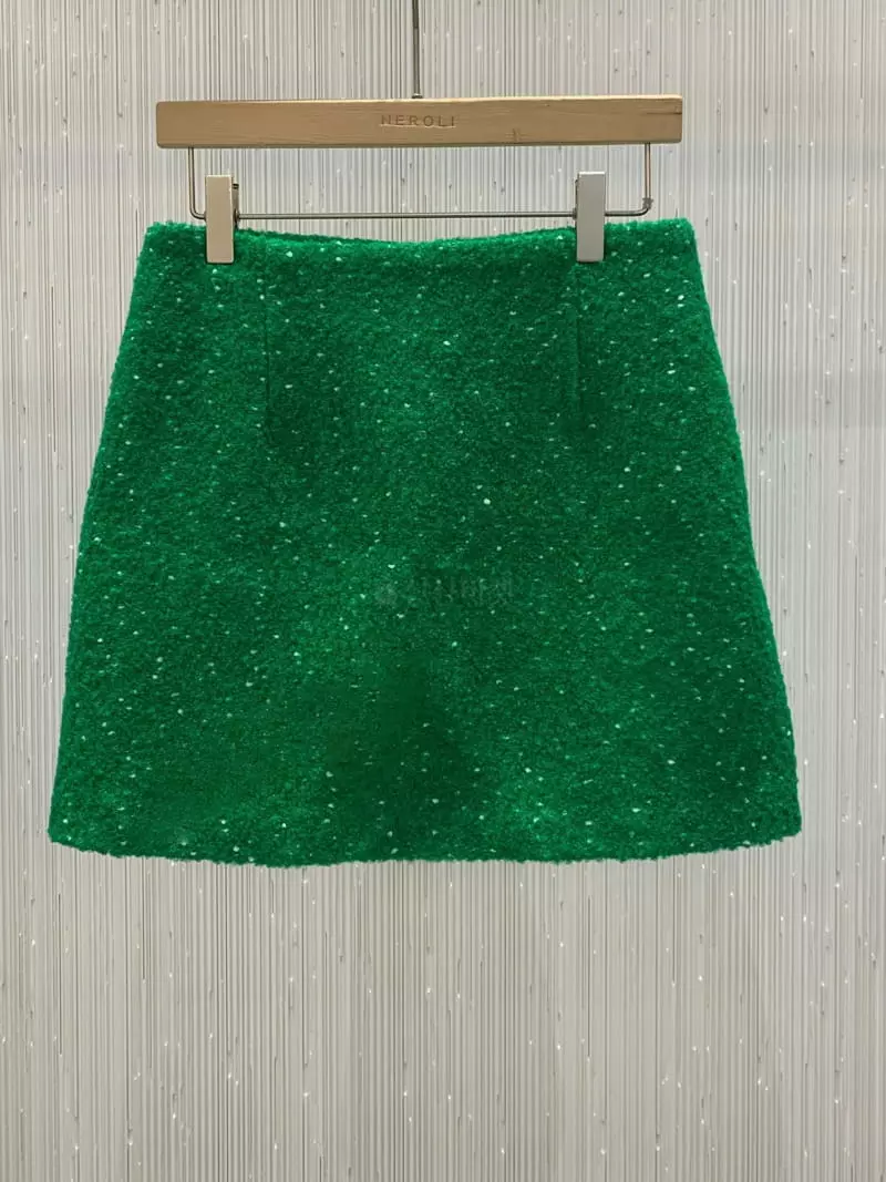 Neroli36 - Korean Women Fashion - #shopsmall - Twid Skirt - 7