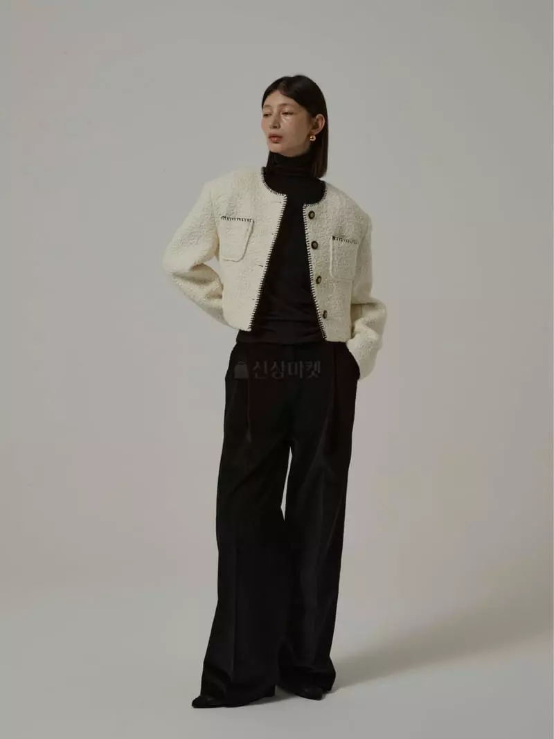 Neroli36 - Korean Women Fashion - #thelittlethings - Corduroy Pants - 8