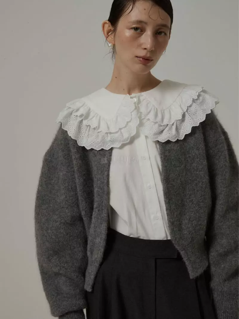 Neroli36 - Korean Women Fashion - #thelittlethings - Alpaca Cardigan - 3