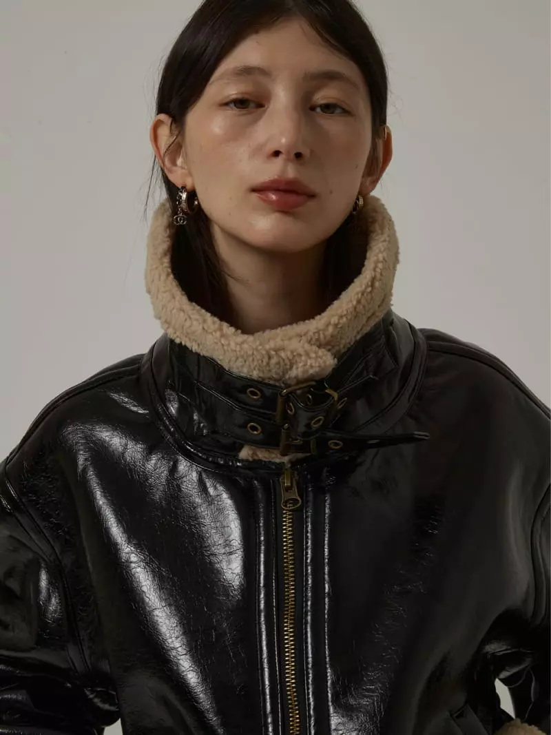 Neroli36 - Korean Women Fashion - #vintageinspired - Fra Mustang Jacket - 5