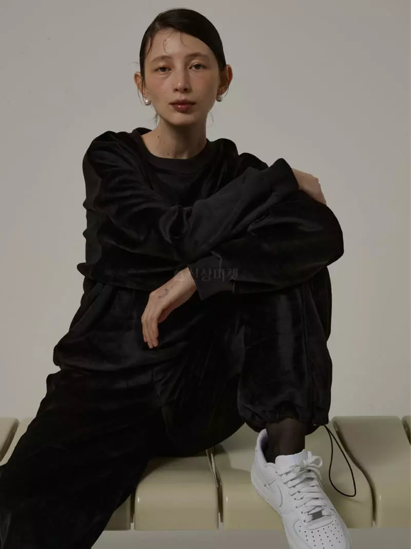 Neroli36 - Korean Women Fashion - #vintageinspired - Pognu Sweatshirt - 3
