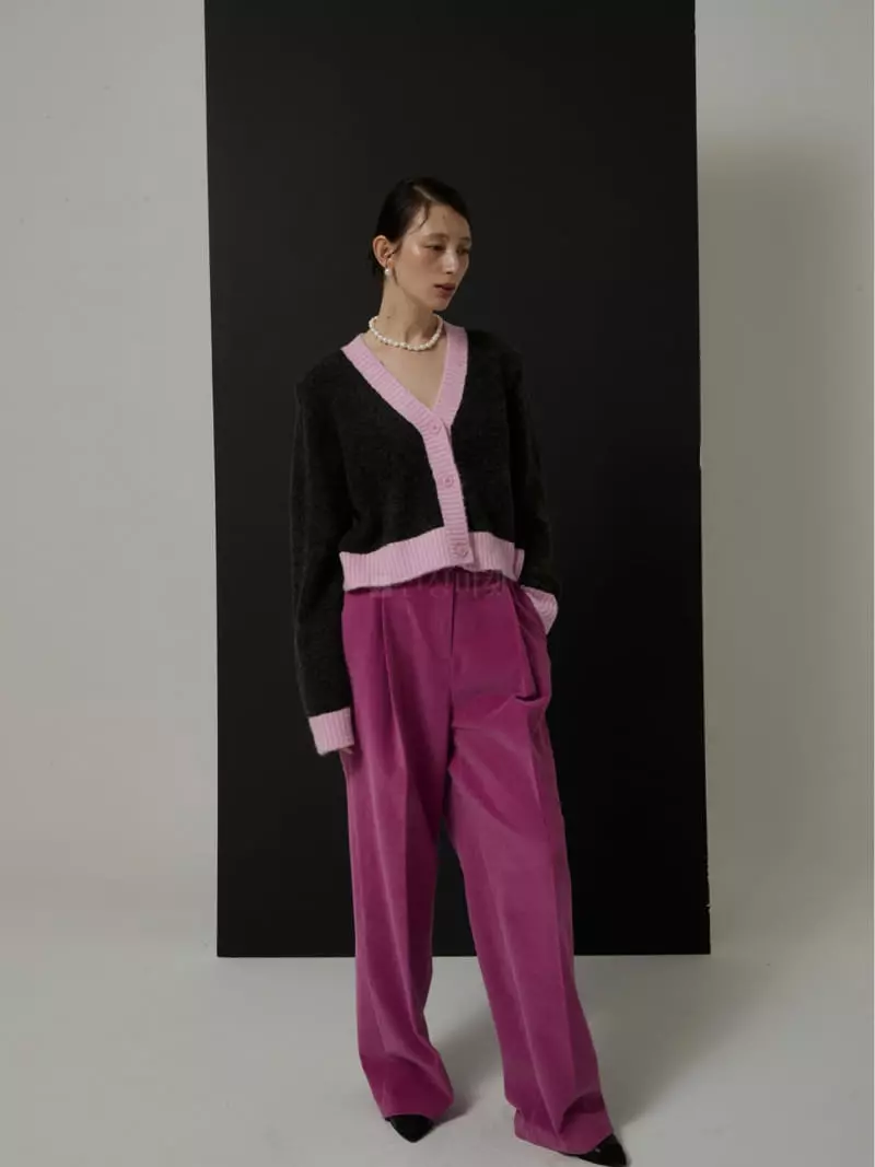Neroli36 - Korean Women Fashion - #vintageinspired - Corduroy Pants