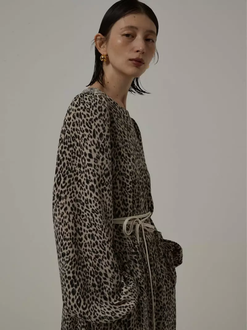 Neroli36 - Korean Women Fashion - #vintagekidsstyle - Leopard One-piece - 10