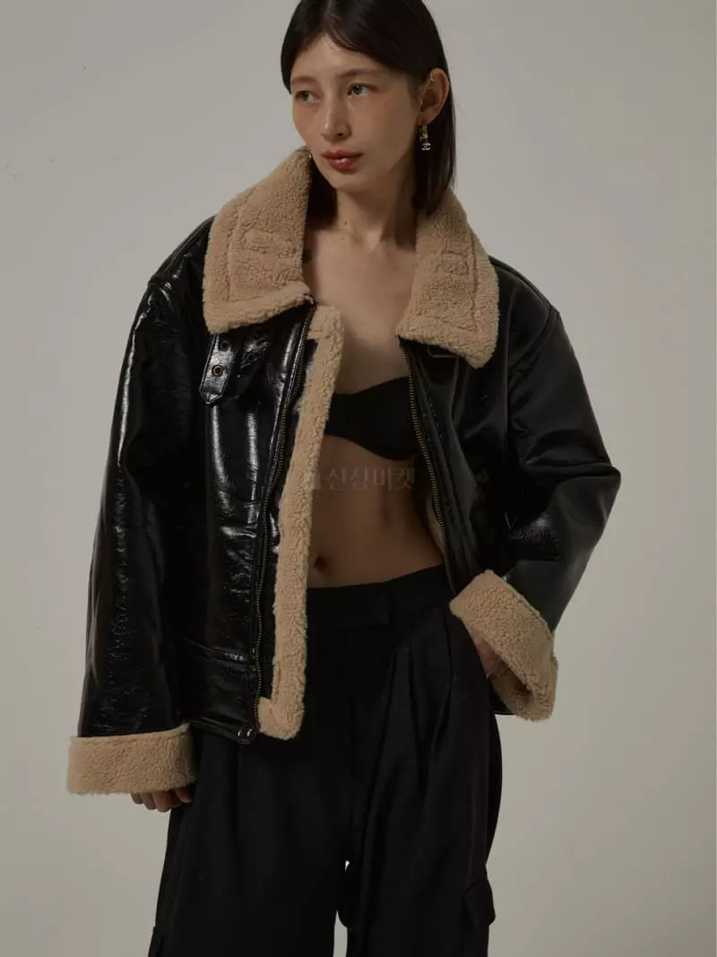 Neroli36 - Korean Women Fashion - #vintagekidsstyle - Fra Mustang Jacket - 6