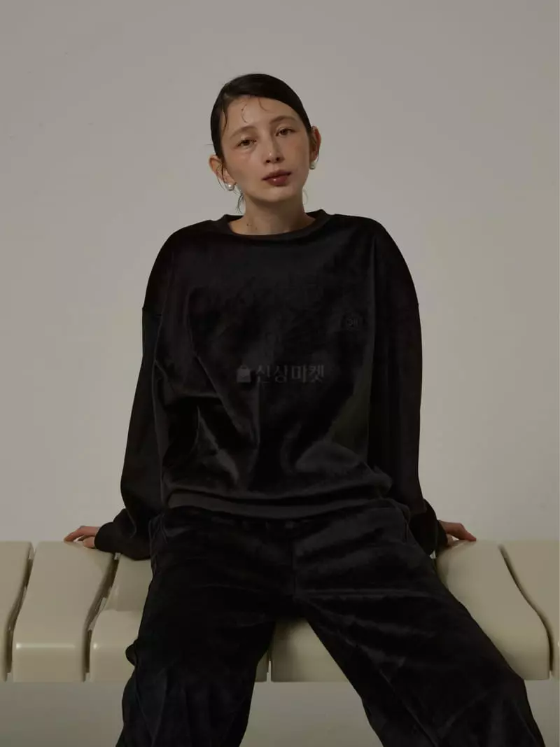Neroli36 - Korean Women Fashion - #vintageinspired - Pognu Sweatshirt - 4