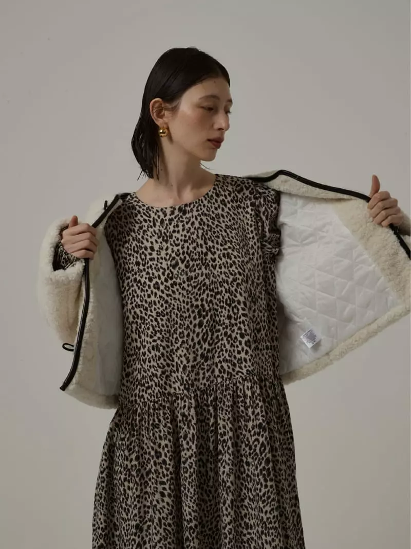 Neroli36 - Korean Women Fashion - #womensfashion - Leopard One-piece - 2