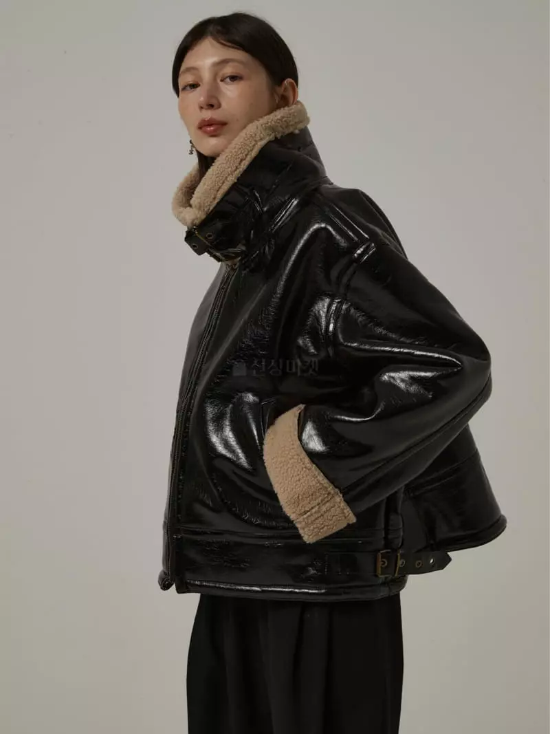 Neroli36 - Korean Women Fashion - #momslook - Fra Mustang Jacket - 4