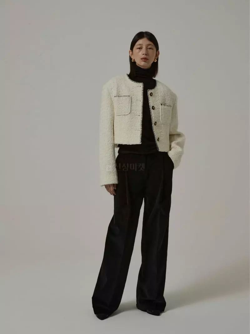 Neroli36 - Korean Women Fashion - #womensfashion - Corduroy Pants - 10