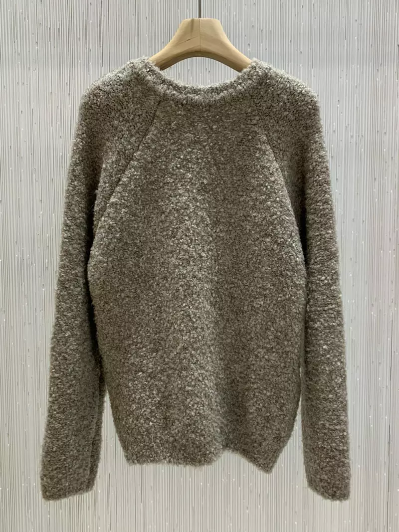 Neroli36 - Korean Women Fashion - #womensfashion - Bookle Knit Tee - 11