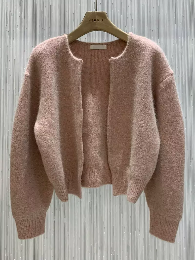 Neroli36 - Korean Women Fashion - #womensfashion - Alpaca Cardigan - 11
