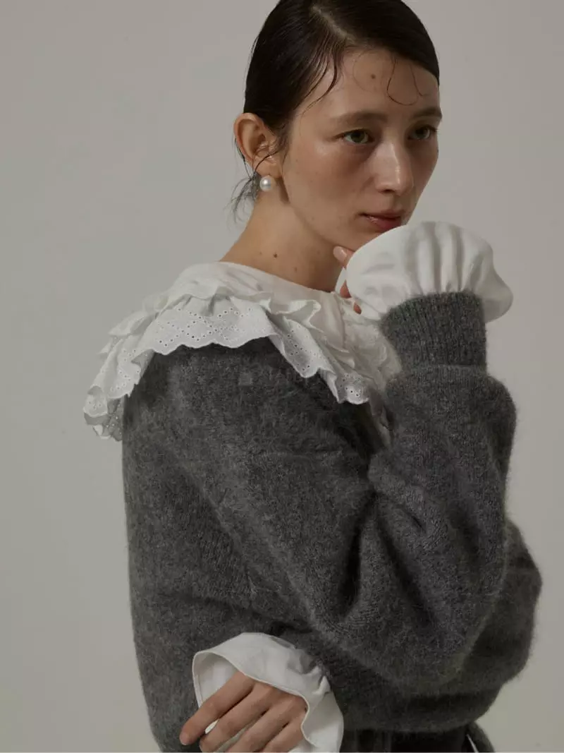 Neroli36 - Korean Women Fashion - #womensfashion - Alpaca Cardigan - 5