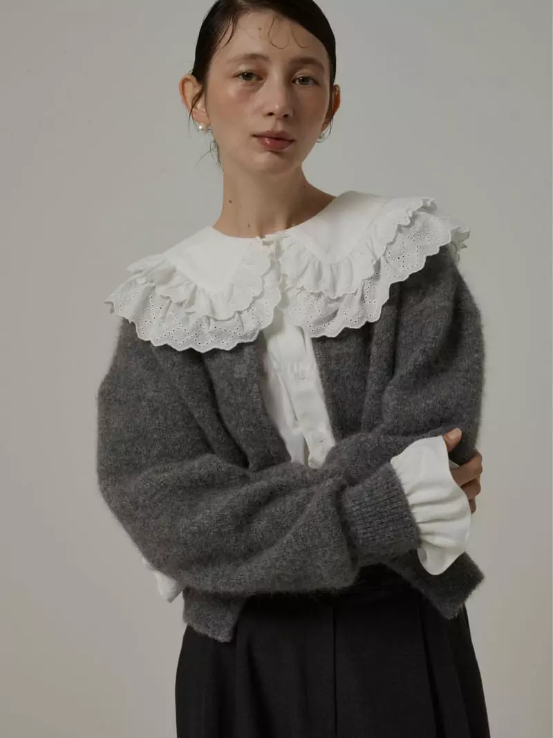 Neroli36 - Korean Women Fashion - #womensfashion - Alpaca Cardigan - 7