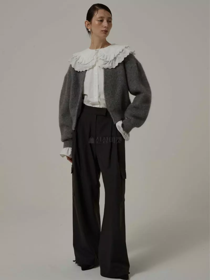 Neroli36 - Korean Women Fashion - #womensfashion - Alpaca Cardigan - 9