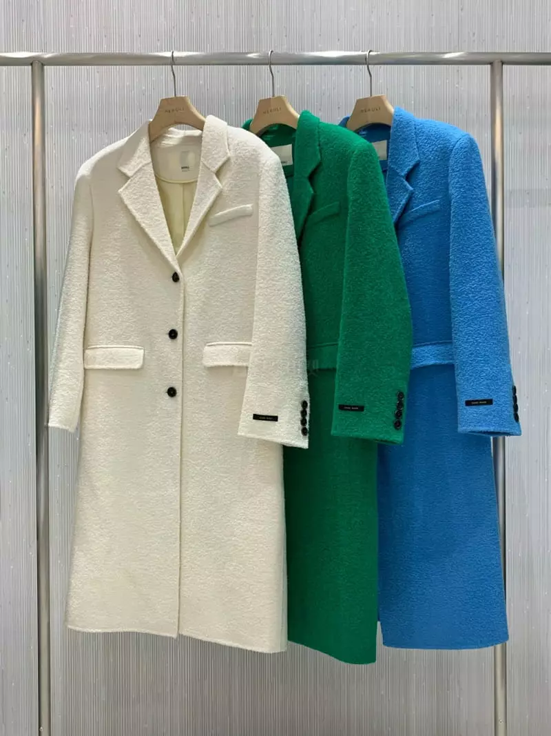 Neroli36 - Korean Women Fashion - #womensfashion - Suro Hand Made Coat - 10