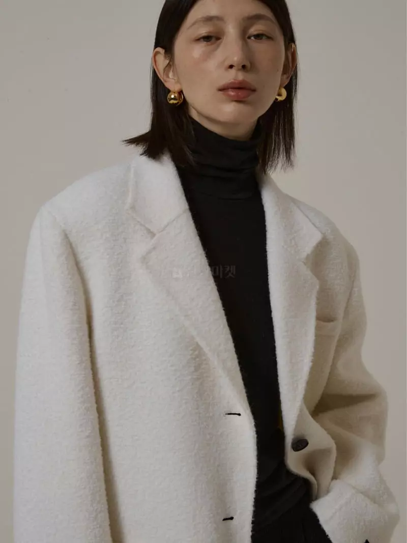 Neroli36 - Korean Women Fashion - #womensfashion - Suro Hand Made Coat - 2
