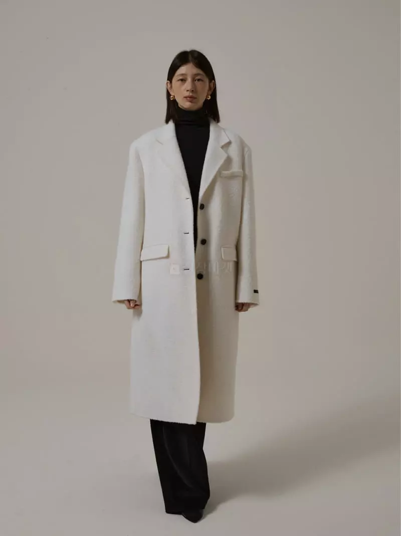 Neroli36 - Korean Women Fashion - #momslook - Suro Hand Made Coat - 4