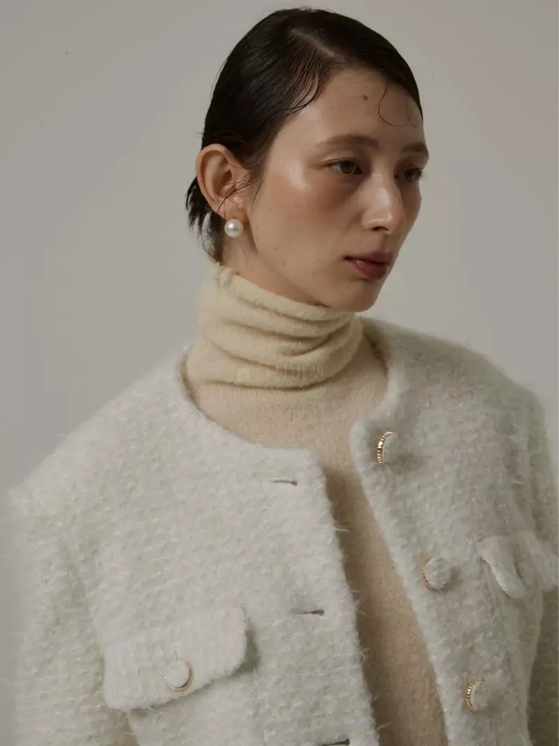 Neroli36 - Korean Women Fashion - #womensfashion - Cotton Candy Jacket
