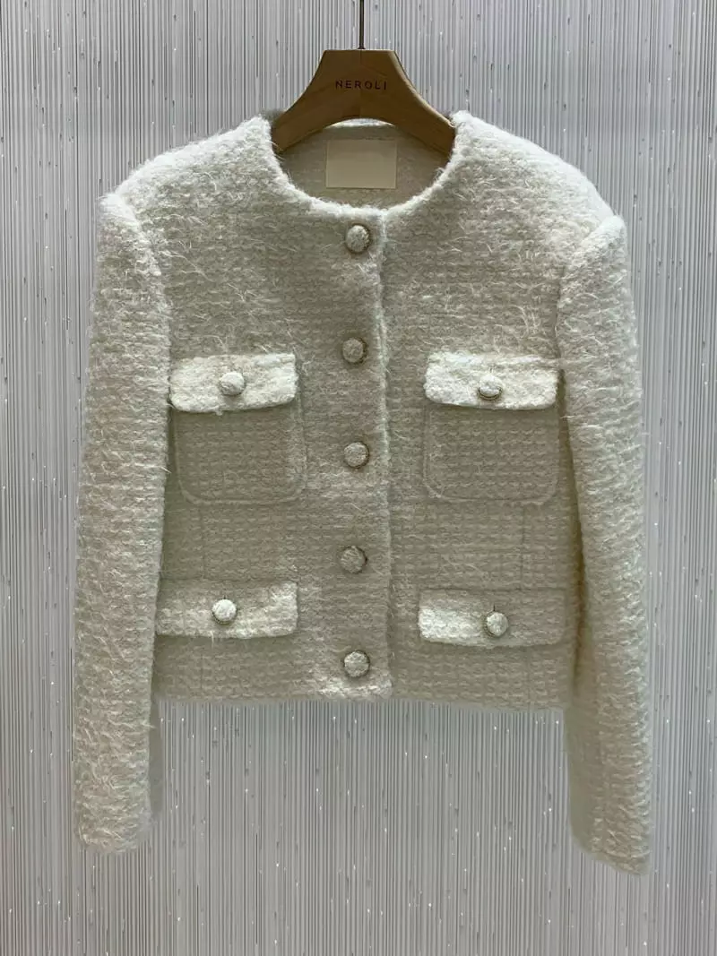 Neroli36 - Korean Women Fashion - #womensfashion - Cotton Candy Jacket - 11