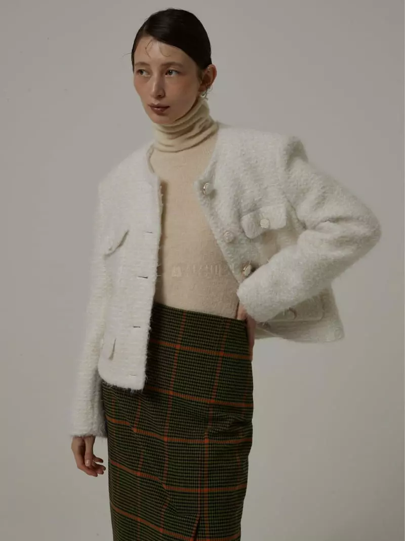 Neroli36 - Korean Women Fashion - #womensfashion - Cotton Candy Jacket - 3