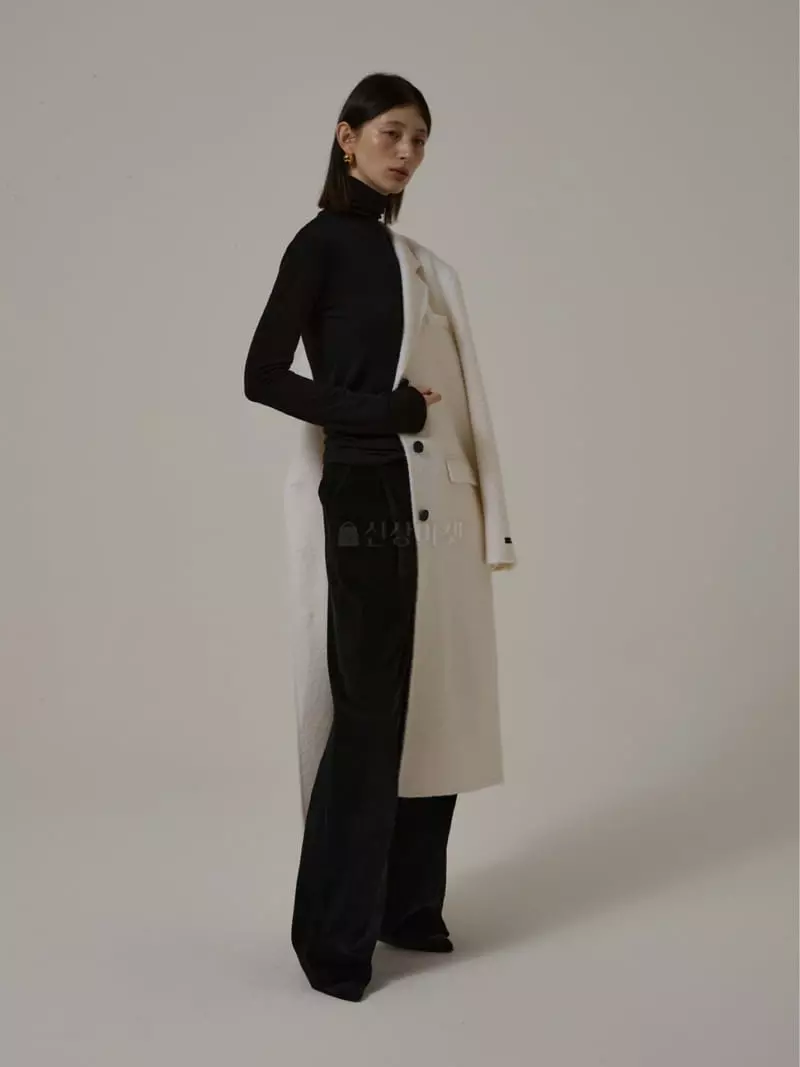 Neroli36 - Korean Women Fashion - #womensfashion - Daily Turtleneck Tee - 3